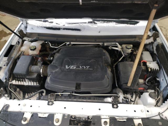 1GCGTBE34F1158154 - 2015 CHEVROLET COLORADO L WHITE photo 7