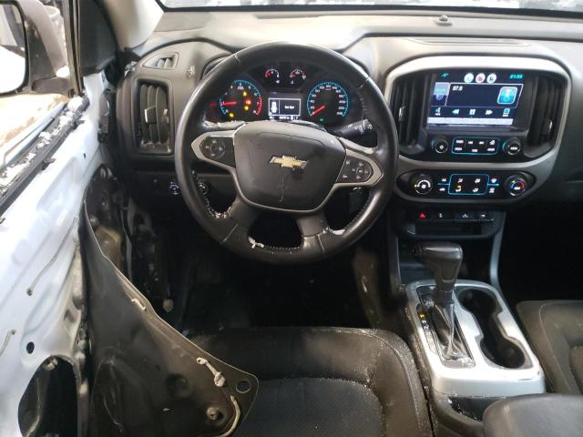 1GCGTBE34F1158154 - 2015 CHEVROLET COLORADO L WHITE photo 9