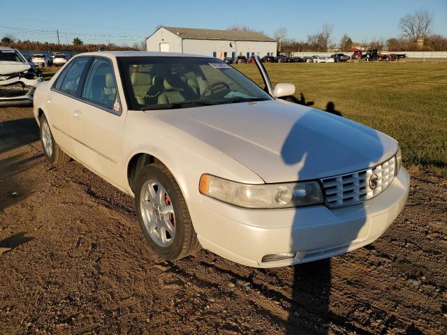 1G6KY54943U250803 - 2003 CADILLAC SEVILLE ST WHITE photo 1