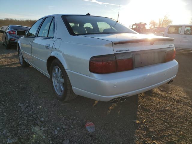 1G6KY54943U250803 - 2003 CADILLAC SEVILLE ST WHITE photo 3