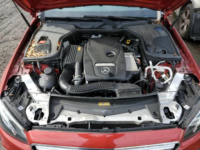 WDDZF4KB0JA449627 - 2018 MERCEDES-BENZ E 300 4MAT RED photo 11