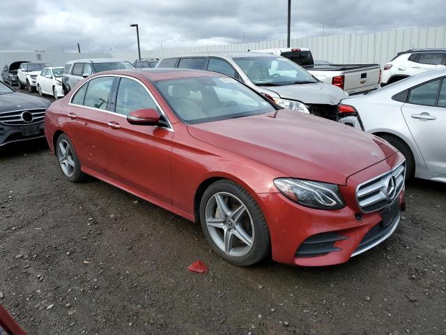 WDDZF4KB0JA449627 - 2018 MERCEDES-BENZ E 300 4MAT RED photo 4