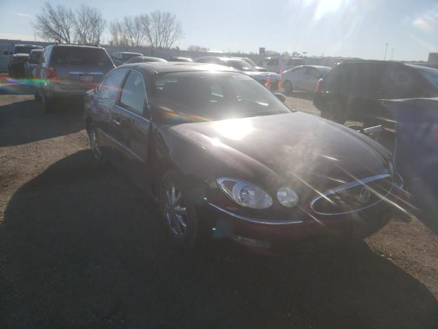 2G4WJ582361307018 - 2006 BUICK ALLURE CXL MAROON photo 1