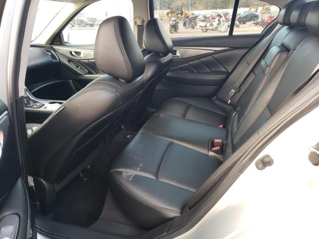 JN1BV7AP0EM689863 - 2014 INFINITI Q50 SILVER photo 6