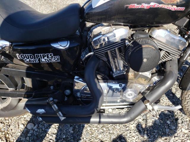 1HD1CGP166K424183 - 2006 HARLEY-DAVIDSON XL1200 C BLACK photo 7