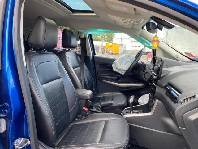 MAJ6S3KL5KC251889 - 2019 FORD ECOSPORT T BLUE photo 6