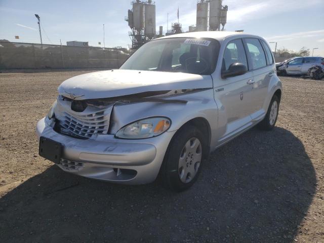 3C4FY58B55T630659 - 2005 CHRYSLER PT CRUISER SILVER photo 2