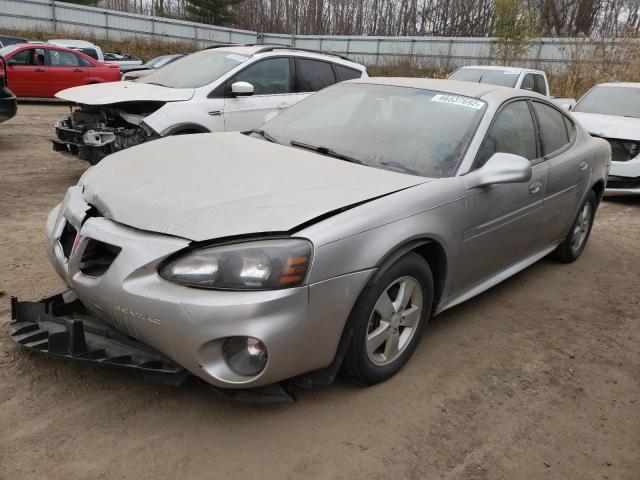 2G2WP582881136048 - 2008 PONTIAC GRAND PRIX ვერცხლისფერი ფოტო 2