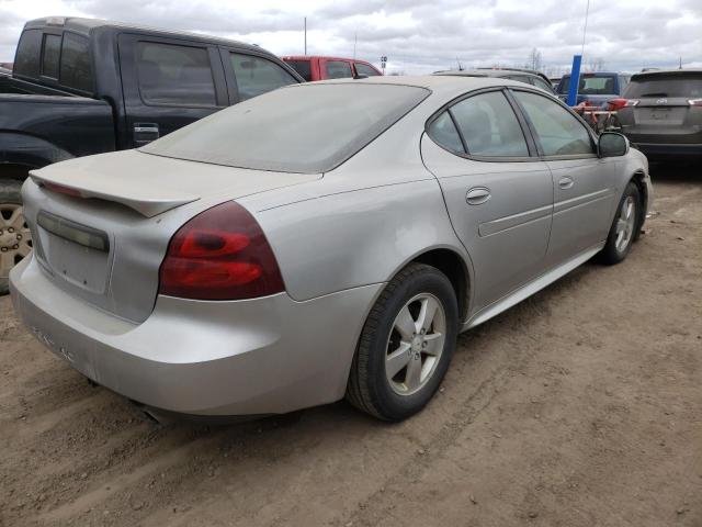 2G2WP582881136048 - 2008 PONTIAC GRAND PRIX ვერცხლისფერი ფოტო 4