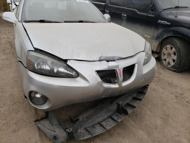 2G2WP582881136048 - 2008 PONTIAC GRAND PRIX ვერცხლისფერი ფოტო 9
