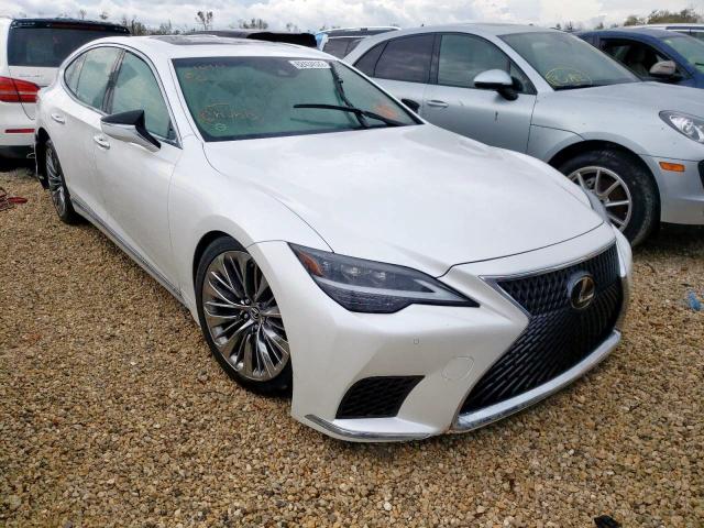 JTHD51FF6M5013735 - 2021 LEXUS LS 500 BAS WHITE photo 1