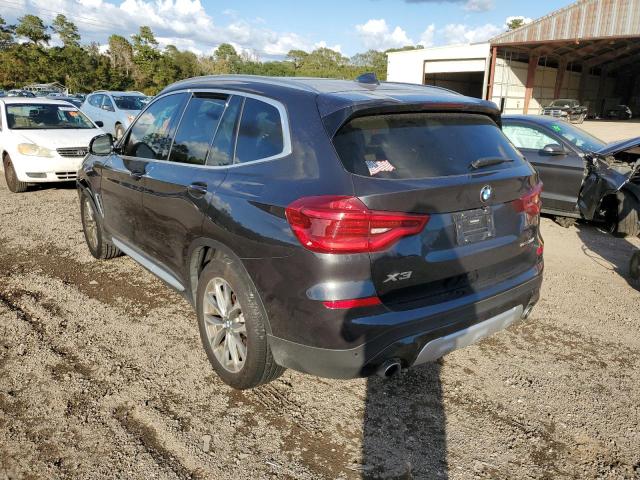 5UXTR7C54KLR49408 - 2019 BMW X3 SDRIVE3 CHARCOAL photo 3