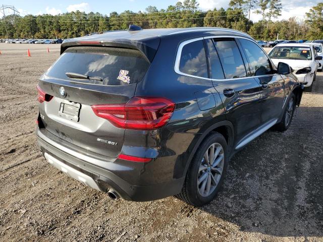 5UXTR7C54KLR49408 - 2019 BMW X3 SDRIVE3 Графитовый фото 4