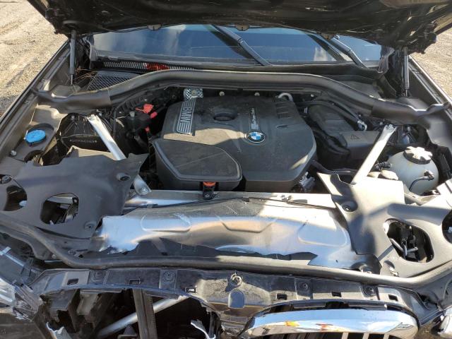 5UXTR7C54KLR49408 - 2019 BMW X3 SDRIVE3 Графитовый фото 7