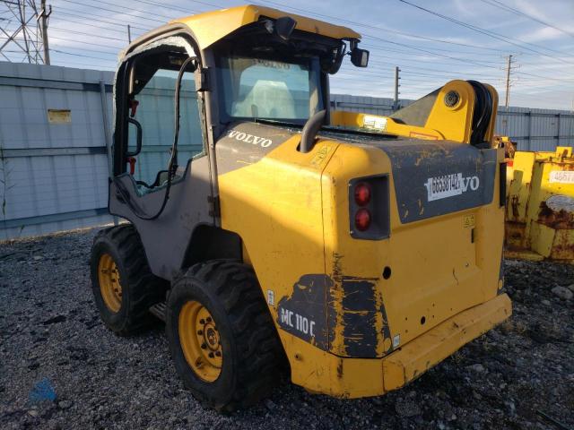 GE0110SSEB164J058 - 2013 VOLVO SKID STEER YELLOW photo 3