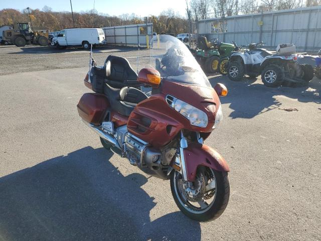 1HFSC47412A100241 - 2002 HONDA GL1800 A BURGUNDY photo 1