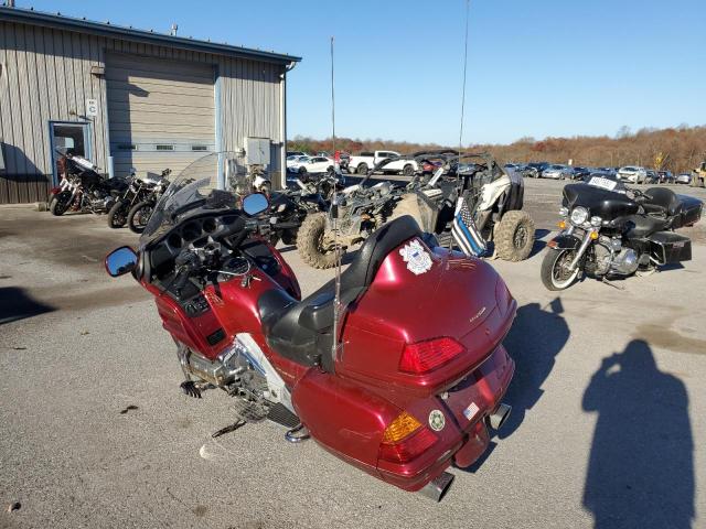 1HFSC47412A100241 - 2002 HONDA GL1800 A BURGUNDY photo 3