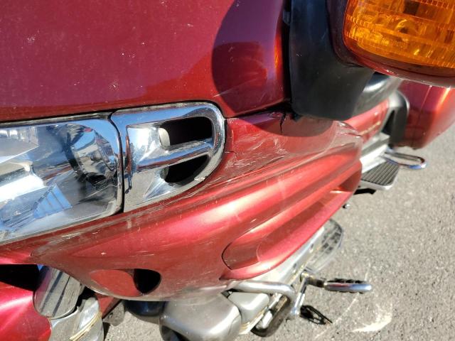 1HFSC47412A100241 - 2002 HONDA GL1800 A BURGUNDY photo 9