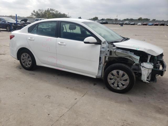 3KPA24AB1KE220103 - 2019 KIA RIO S WHITE photo 4