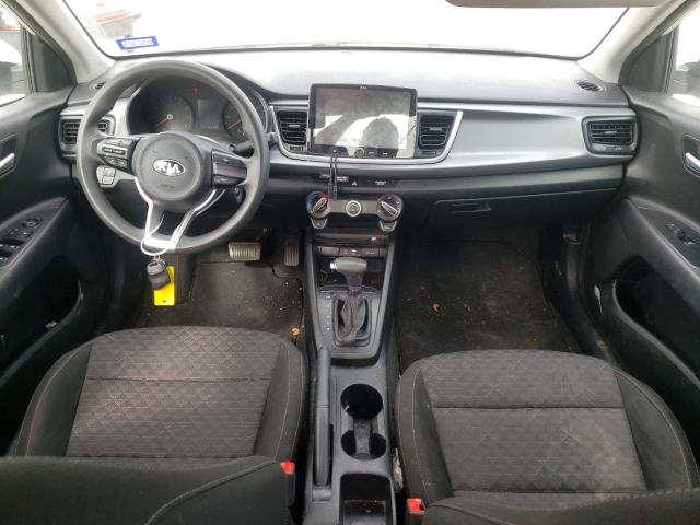 3KPA24AB1KE220103 - 2019 KIA RIO S WHITE photo 8