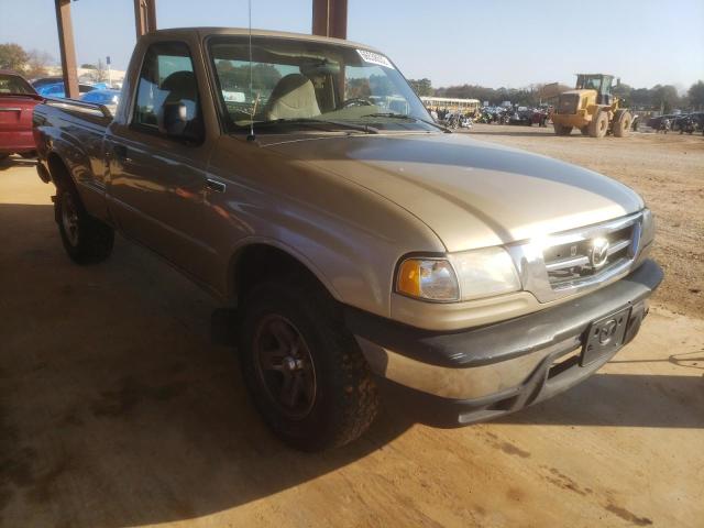 4F4YR12CX1TM02783 - 2001 MAZDA B2500 GOLD photo 1