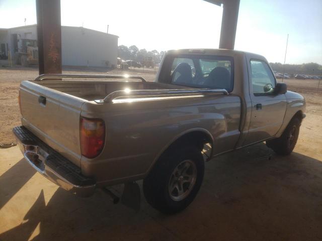 4F4YR12CX1TM02783 - 2001 MAZDA B2500 GOLD photo 4