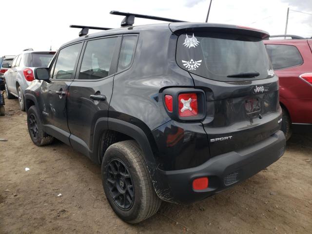 ZACCJBAB7HPG15477 - 2017 JEEP RENEGADE S Qara foto 3