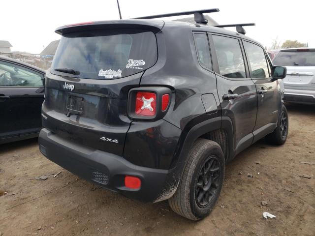 ZACCJBAB7HPG15477 - 2017 JEEP RENEGADE S BLACK photo 4