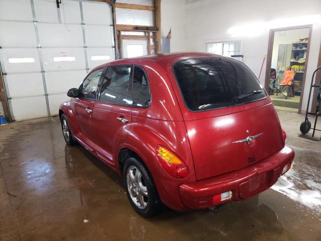 3C4FY48B84T259571 - 2004 CHRYSLER PT CRUISER RED photo 3