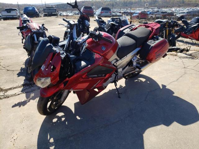 JYARP24E2EA002219 - 2014 YAMAHA FJR1300 A RED photo 2