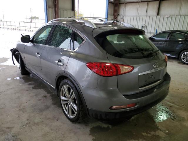 JN1BJ0HR1EM191875 - 2014 INFINITI QX50 GRAY photo 3