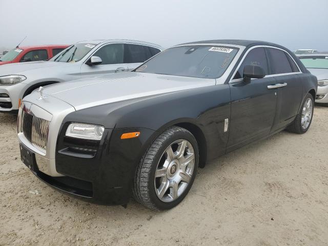 SCA664S50DUX51680 - 2013 ROLLS-ROYCE GHOST BLACK photo 1