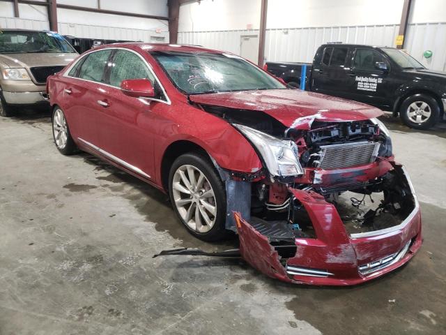 2G61P5S32D9111507 - 2013 CADILLAC XTS LUXURY RED photo 1
