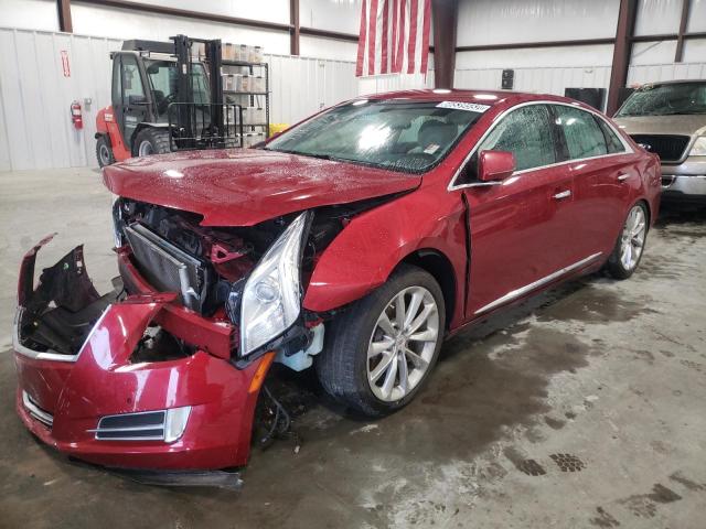 2G61P5S32D9111507 - 2013 CADILLAC XTS LUXURY RED photo 2