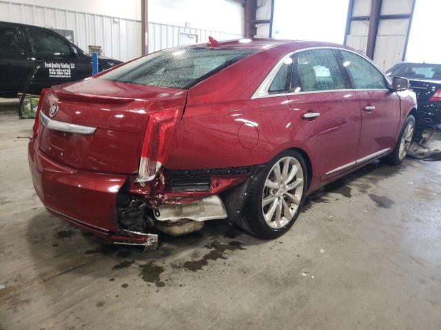 2G61P5S32D9111507 - 2013 CADILLAC XTS LUXURY RED photo 4