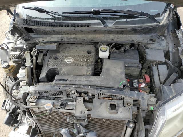 5N1AR2MN1DC660995 - 2013 NISSAN PATHFINDER შავი ფოტო 7