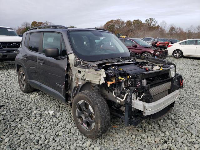 ZACCJAAB9JPG88396 - 2018 JEEP RENEGADE S Grafit foto 1