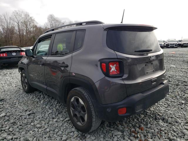 ZACCJAAB9JPG88396 - 2018 JEEP RENEGADE S Grafit foto 3