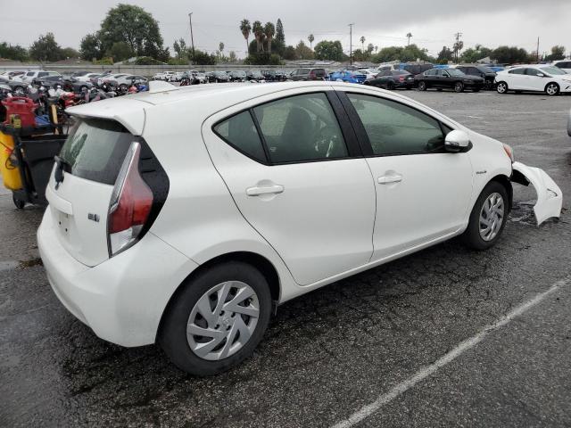 JTDKDTB37F1580274 - 2015 TOYOTA PRIUS C WHITE photo 4