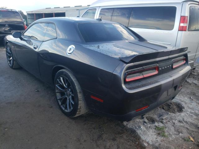 2C3CDZDJ0FH912371 - 2015 DODGE CHALLENGER GRAY photo 3