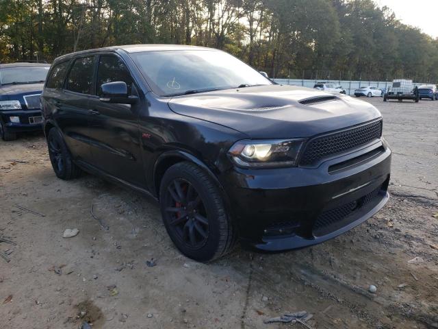 1C4SDJGJ9JC226703 - 2018 DODGE DURANGO SR BLACK photo 1