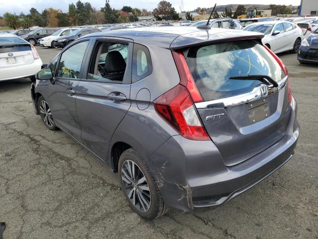 3HGGK5H97LM710301 - 2020 HONDA FIT EXL TWO TONE photo 3