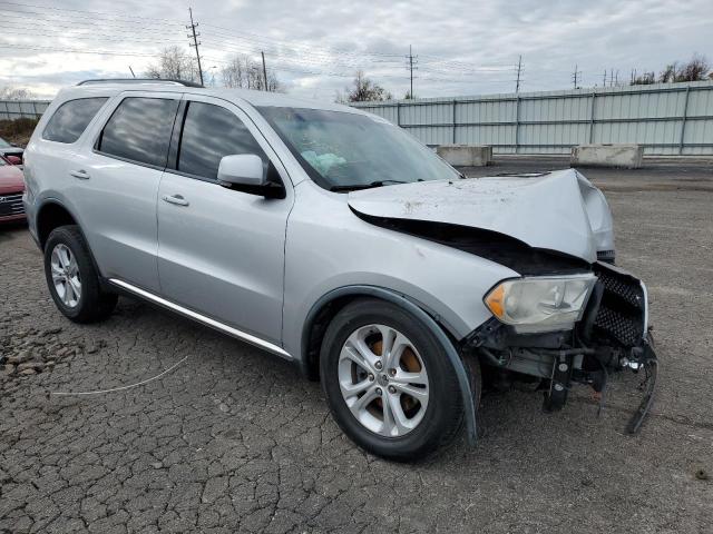 1D4RE4GG1BC634974 - 2011 DODGE DURANGO CR SILVER photo 1