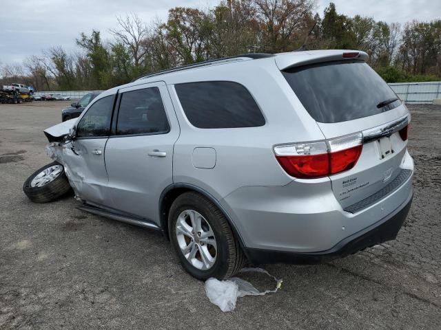 1D4RE4GG1BC634974 - 2011 DODGE DURANGO CR SILVER photo 3