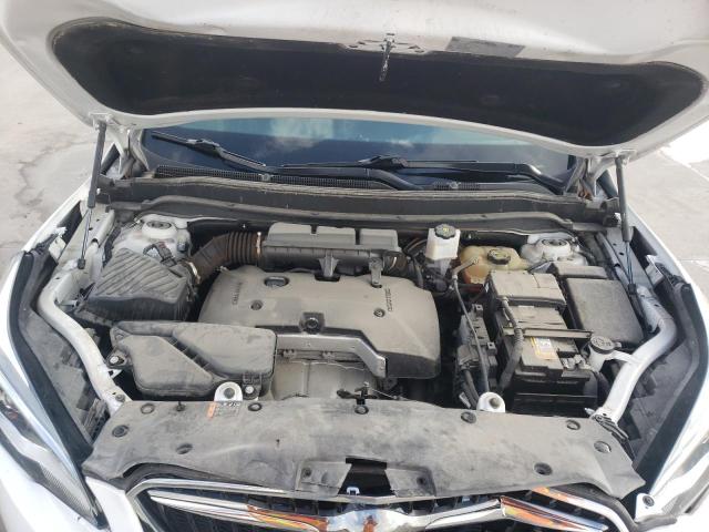 LRBFXCSA7KD030488 - 2019 BUICK ENVISION E WHITE photo 11