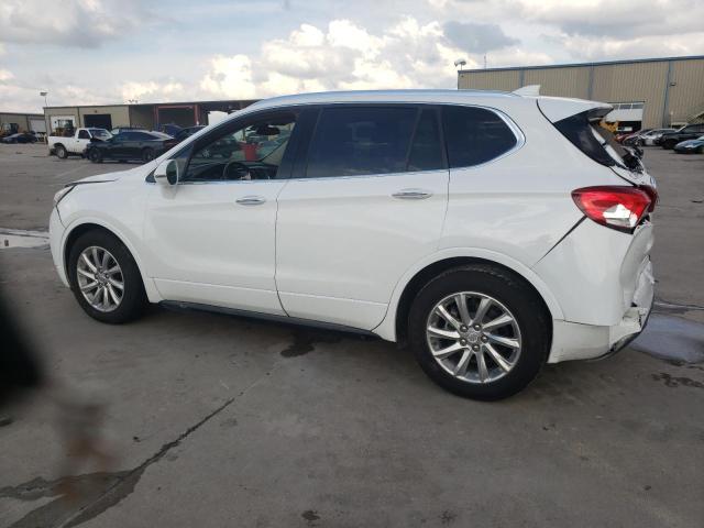 LRBFXCSA7KD030488 - 2019 BUICK ENVISION E WHITE photo 2