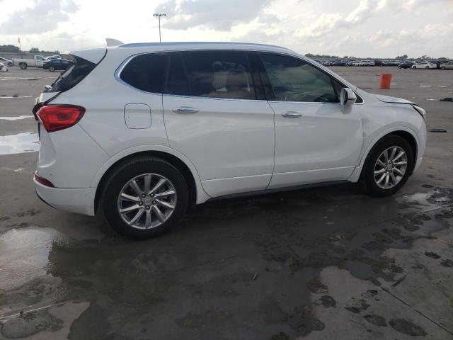 LRBFXCSA7KD030488 - 2019 BUICK ENVISION E WHITE photo 3