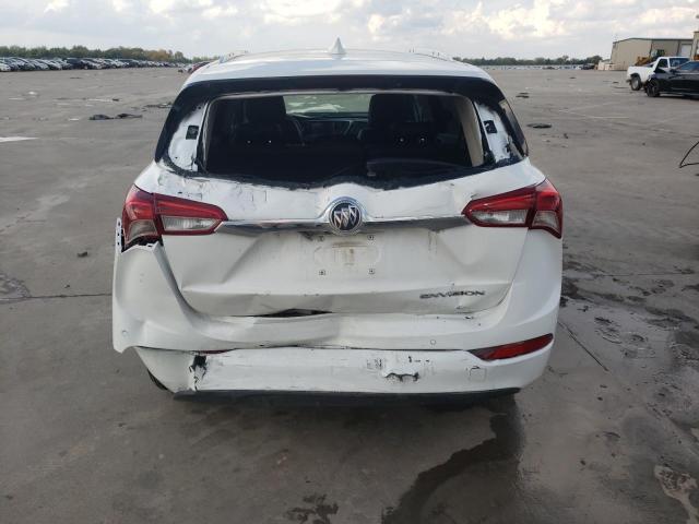 LRBFXCSA7KD030488 - 2019 BUICK ENVISION E WHITE photo 6