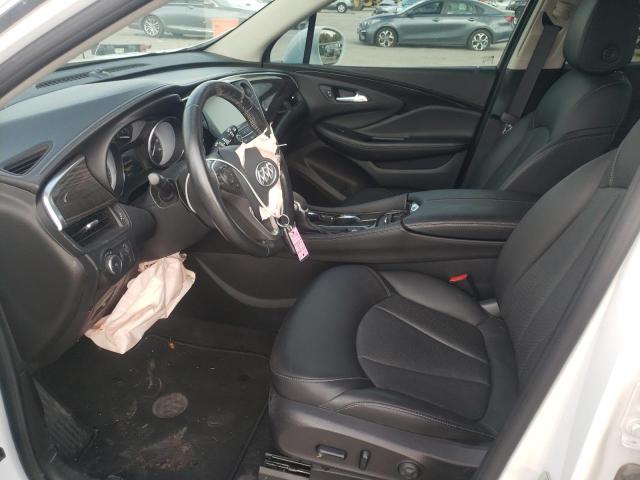 LRBFXCSA7KD030488 - 2019 BUICK ENVISION E WHITE photo 7