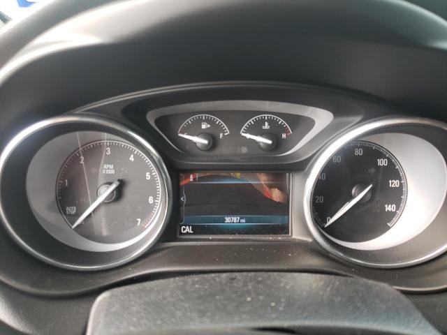 LRBFXCSA7KD030488 - 2019 BUICK ENVISION E WHITE photo 9